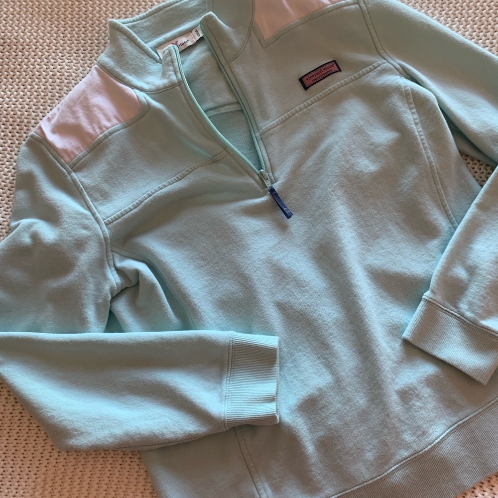 Vineyard Vines Detailed Shep Shirt Pullover